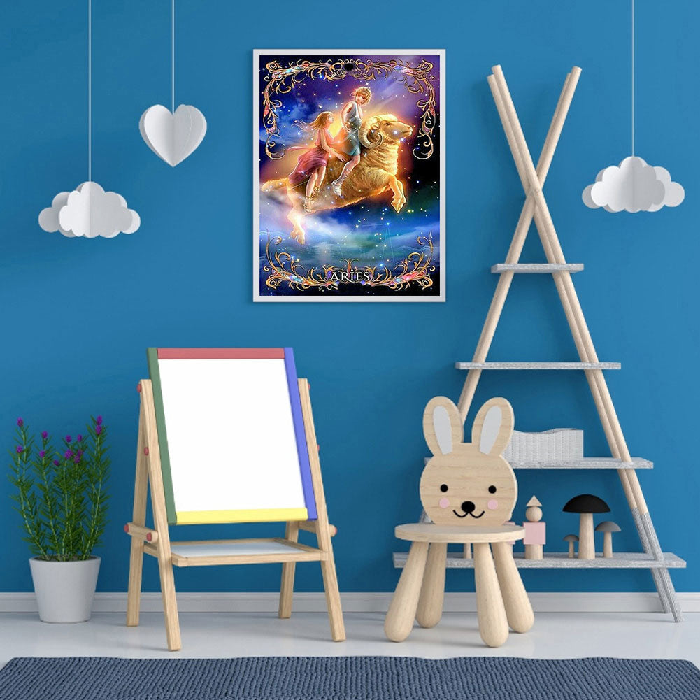 Gemini - Full Round Drill Diamond Painting 50*60CM