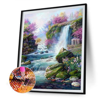 Fall - Full Round Drill Diamond Painting 30*40CM