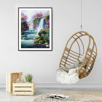 Fall - Full Round Drill Diamond Painting 30*40CM