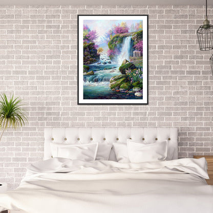 Fall - Full Round Drill Diamond Painting 30*40CM