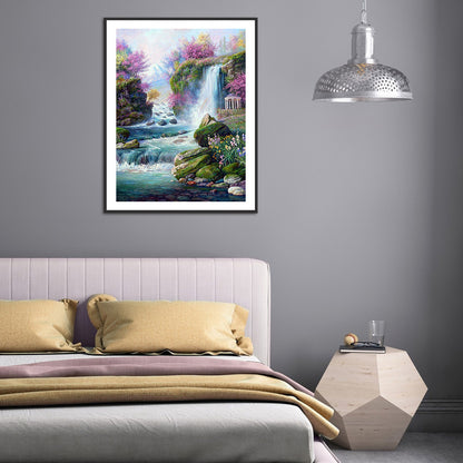 Fall - Full Round Drill Diamond Painting 30*40CM