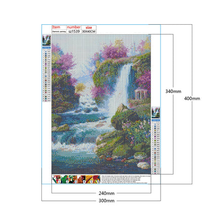 Fall - Full Round Drill Diamond Painting 30*40CM