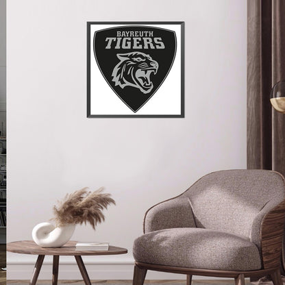 Bayreuth Tigers Logo - Full Round Drill Diamond Painting 40*40CM