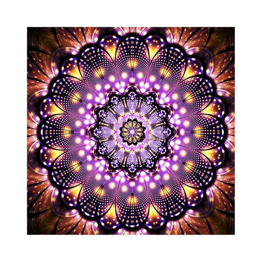 Mandala - Full Round Drill Diamond Painting 30*30CM