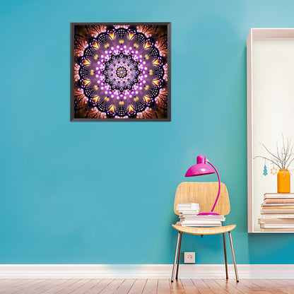 Mandala - Full Round Drill Diamond Painting 30*30CM