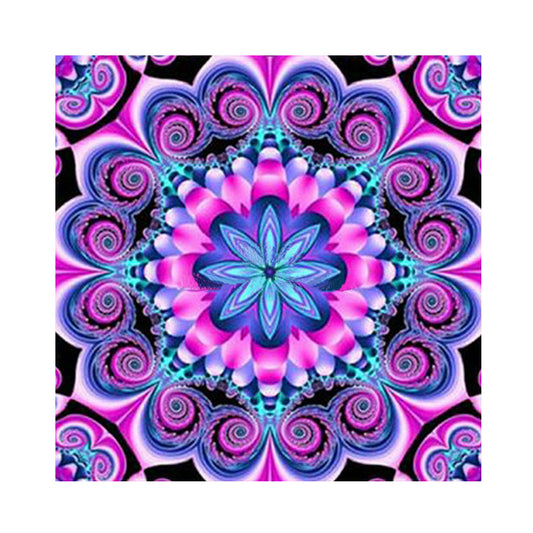 Mandala - Full Round Drill Diamond Painting 30*30CM