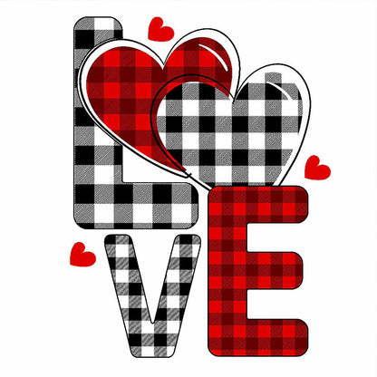 Love Letters - Full Round Drill Diamond Painting 50*50CM