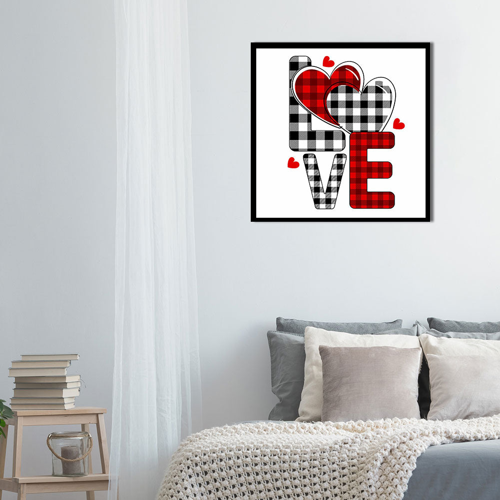 Love Letters - Full Round Drill Diamond Painting 50*50CM