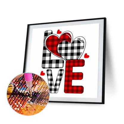 Love Letters - Full Round Drill Diamond Painting 50*50CM