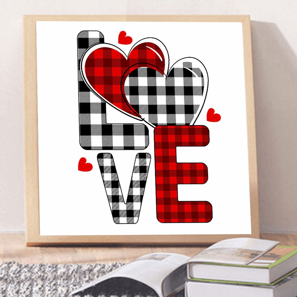 Love Letters - Full Round Drill Diamond Painting 50*50CM