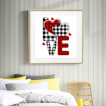 Love Letters - Full Round Drill Diamond Painting 50*50CM