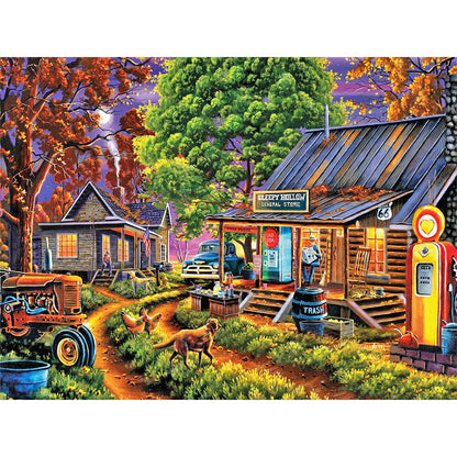 Farm House - Full Round Drill Diamond Painting 40*30CM