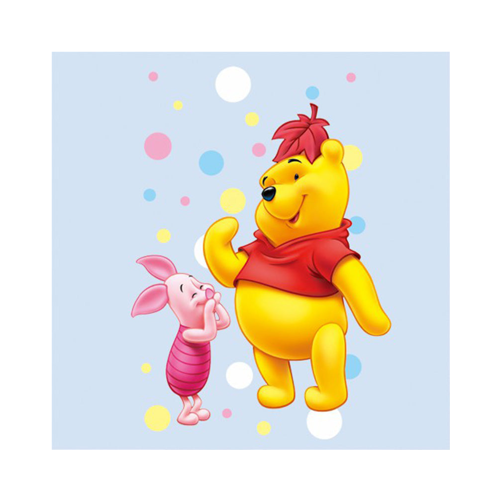 Winnie The Pooh - Full Round Drill Diamond Painting 30*30CM