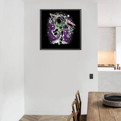 Buzz Lightyear - Full Round Drill Diamond Painting 40*45CM