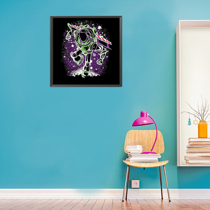 Buzz Lightyear - Full Round Drill Diamond Painting 45*45CM