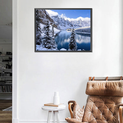 Landscape - Full Round Drill Diamond Painting 60*50CM