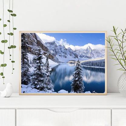 Landscape - Full Round Drill Diamond Painting 60*50CM