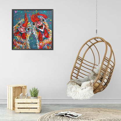 Chick - Full Round Drill Diamond Painting 40*40CM