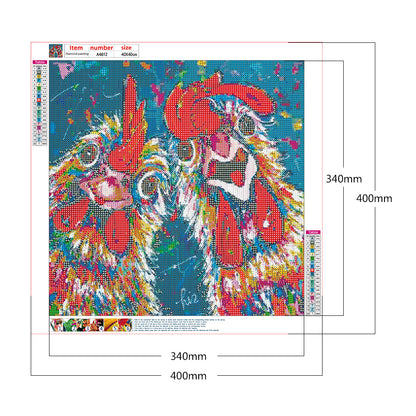 Chick - Full Round Drill Diamond Painting 40*40CM