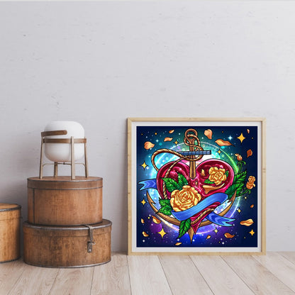 Love - Full Round Drill Diamond Painting 40*40CM