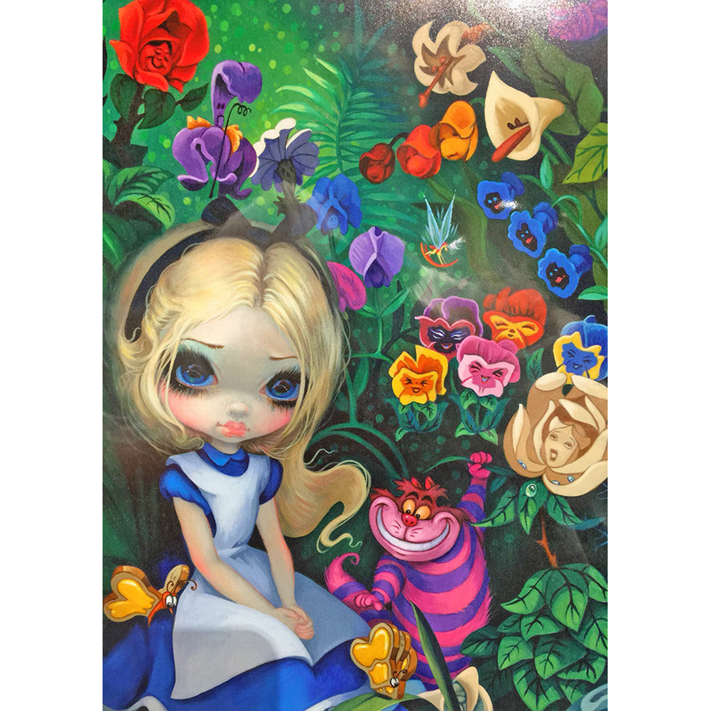 Cartoon Series Party - Full Square Drill Diamond Painting 50*60CM