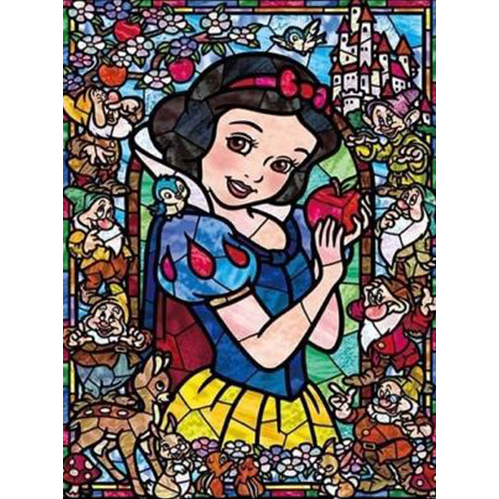 Cartoon Series Party - Full Square Drill Diamond Painting 50*60CM