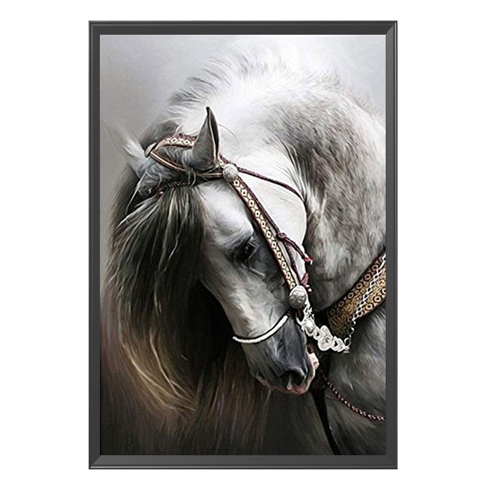 Horse - 11CT Counted Cross Stitch 36*46CM