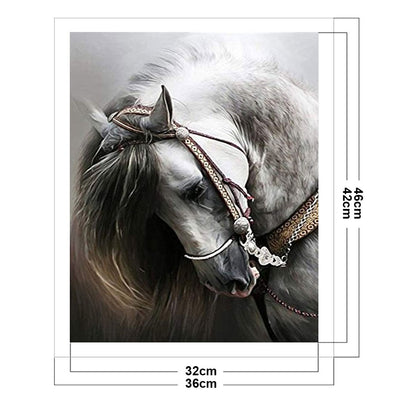 Horse - 11CT Counted Cross Stitch 36*46CM