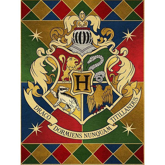 Harry Potter - Full Square Drill Diamond Painting 40*50CM