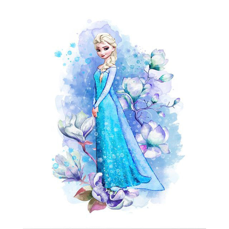 Frozen Aisha - Full Round Drill Diamond Painting 30*40CM