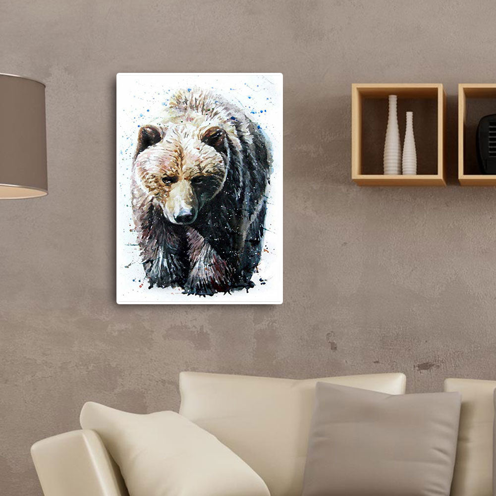 Bear - Full Square Drill Diamond Painting 40*50CM