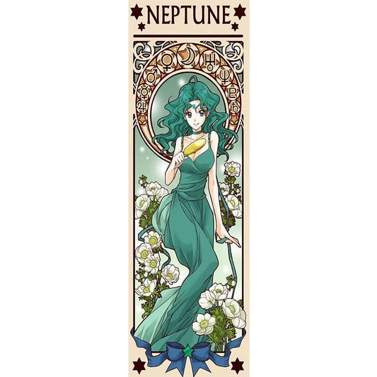 Sailor Moon - Clow Card - 11CT Stamped Cross Stitch 30*82CM