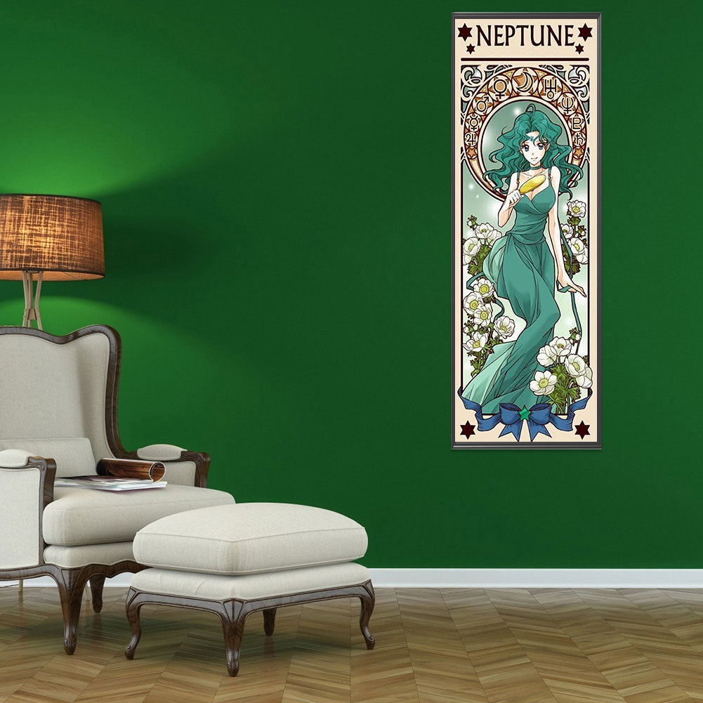 Sailor Moon - Clow Card - 11CT Stamped Cross Stitch 30*82CM