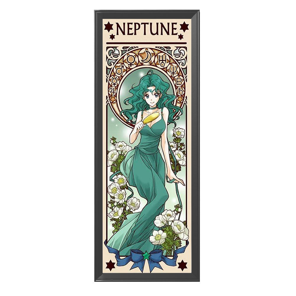 Sailor Moon - Clow Card - 11CT Stamped Cross Stitch 30*82CM