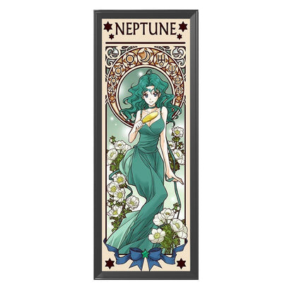 Sailor Moon - Clow Card - 11CT Stamped Cross Stitch 30*82CM