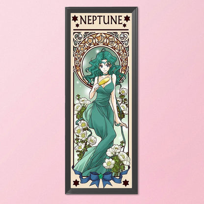 Sailor Moon - Clow Card - 11CT Stamped Cross Stitch 30*82CM