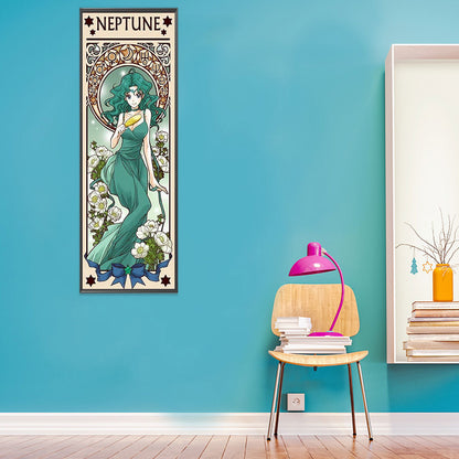 Sailor Moon - Clow Card - 11CT Stamped Cross Stitch 30*82CM