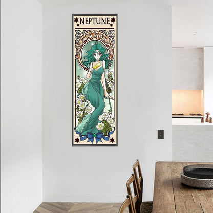 Sailor Moon - Clow Card - 11CT Stamped Cross Stitch 30*82CM