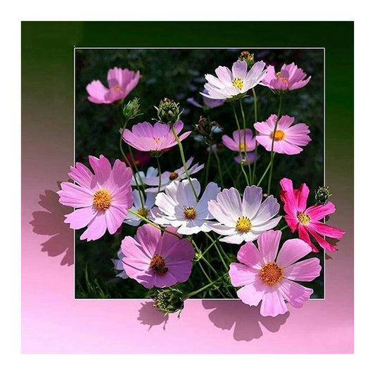 Chrysanthemum Bouquet - Full Square Drill Diamond Painting 40*40CM