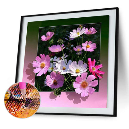 Chrysanthemum Bouquet - Full Square Drill Diamond Painting 40*40CM
