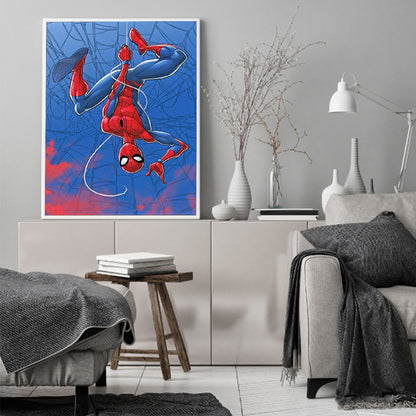 Hero Spiderman - Full Square Drill Diamond Painting 50*60CM