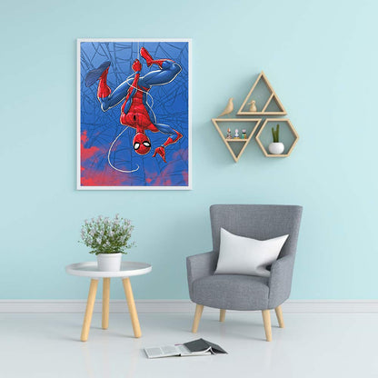 Hero Spiderman - Full Square Drill Diamond Painting 50*60CM