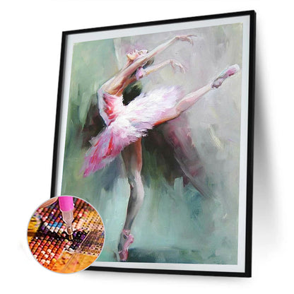 Ballet Girl - Full Square Drill Diamond Painting 30*40CM