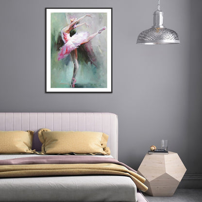 Ballet Girl - Full Square Drill Diamond Painting 30*40CM