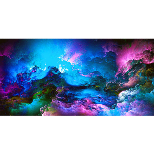 Aurora Clouds - Full Round Drill Diamond Painting 80*40CM