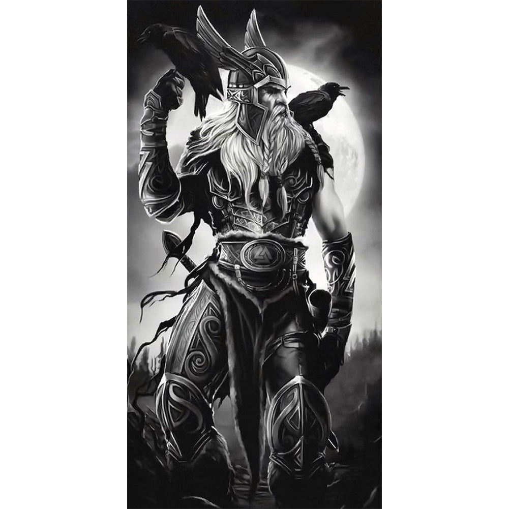 Armor Warrior - Full Round Drill Diamond Painting 40*80CM