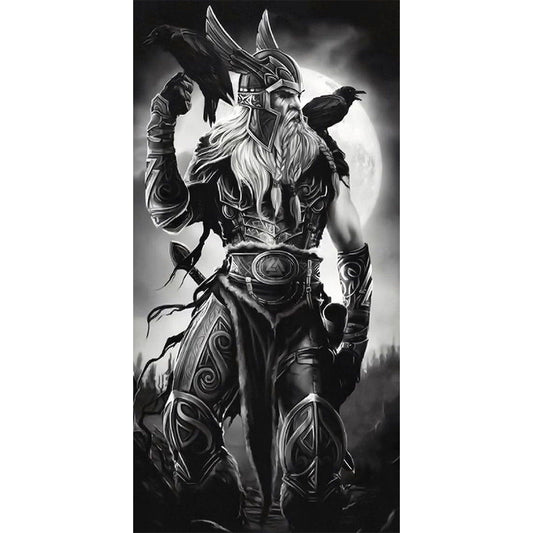 Armor Warrior - Full Round Drill Diamond Painting 40*80CM