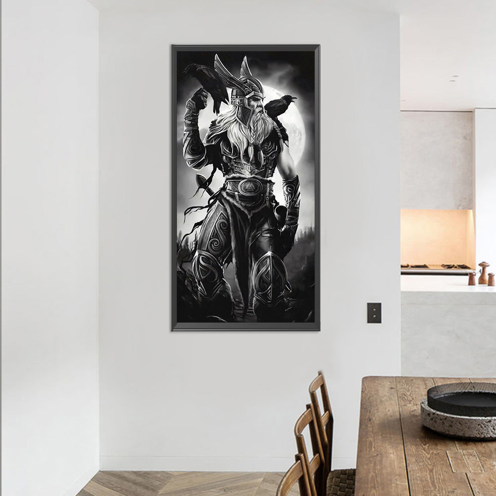Armor Warrior - Full Round Drill Diamond Painting 40*80CM