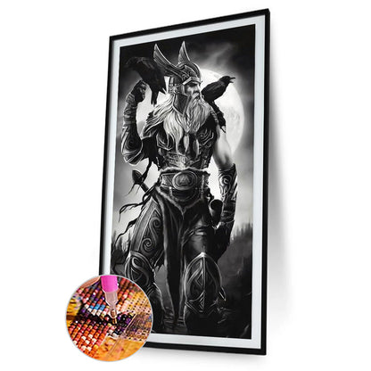 Armor Warrior - Full Round Drill Diamond Painting 40*80CM