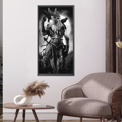 Armor Warrior - Full Round Drill Diamond Painting 40*80CM